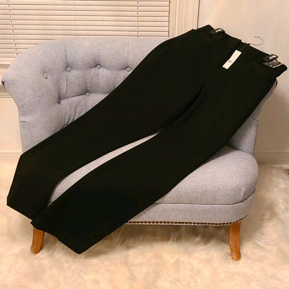 NWT New York & Company black trousers